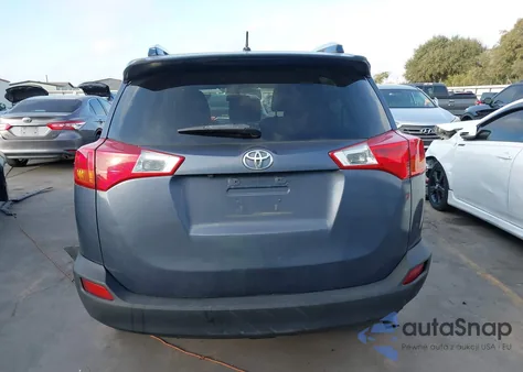 2013 Toyota Rav4 Le z USA, uszkodzony, nr VIN JTMZFREV1D5001696